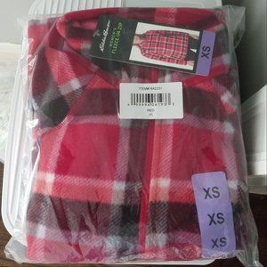 Eddie Bauer Ladies' Quarter Zip Pullover Ultrasoft Long Sleeve select color size